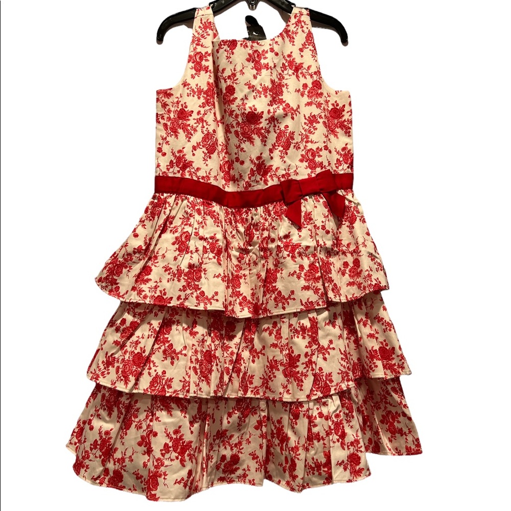 Janie and jack floral dress